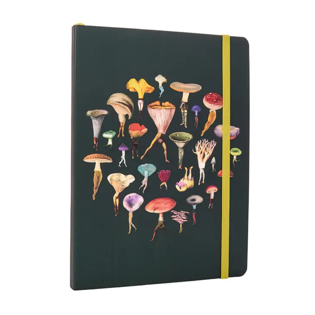 Fungi Softcover Notebook