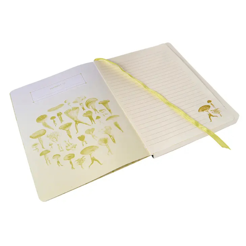 Fungi Softcover Notebook