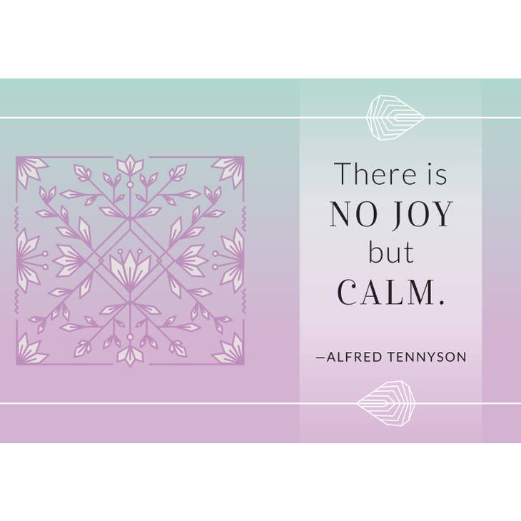 Calm Meditations and Inspirations Book