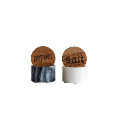Salt and Pepper Containers