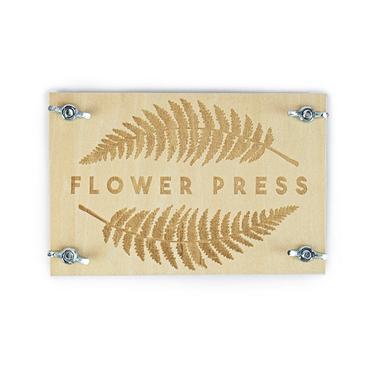 Rectangular Flower Press