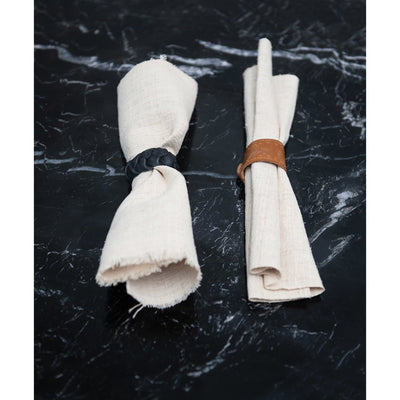 Leather Napkin Ring