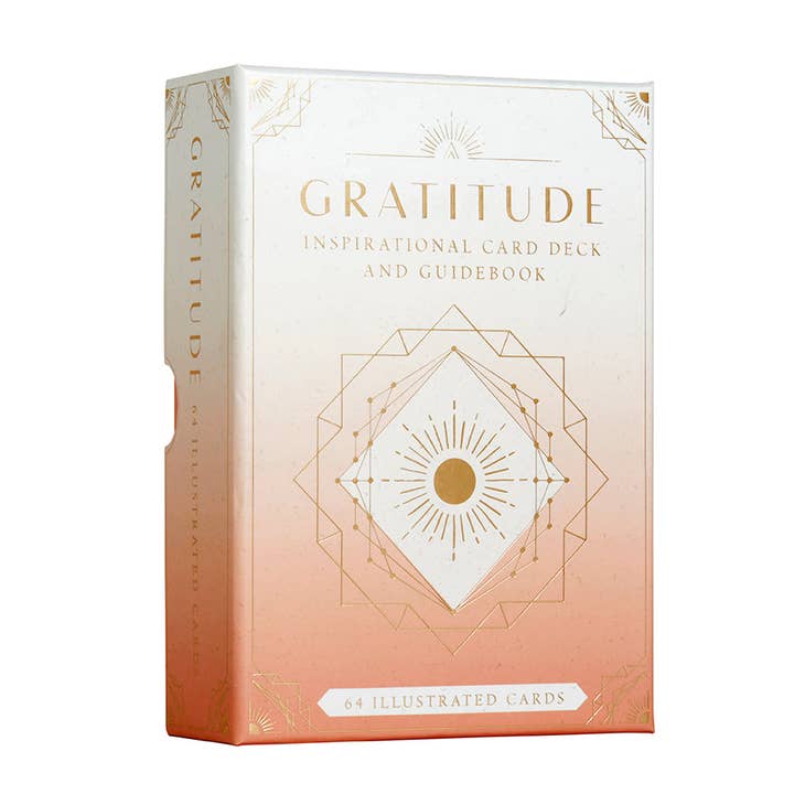 Gratitude: Card Deck and Guidebook