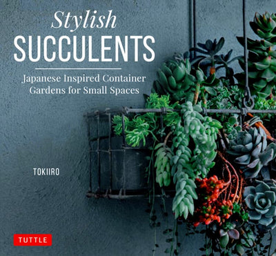Stylish Succulents Gardening Book