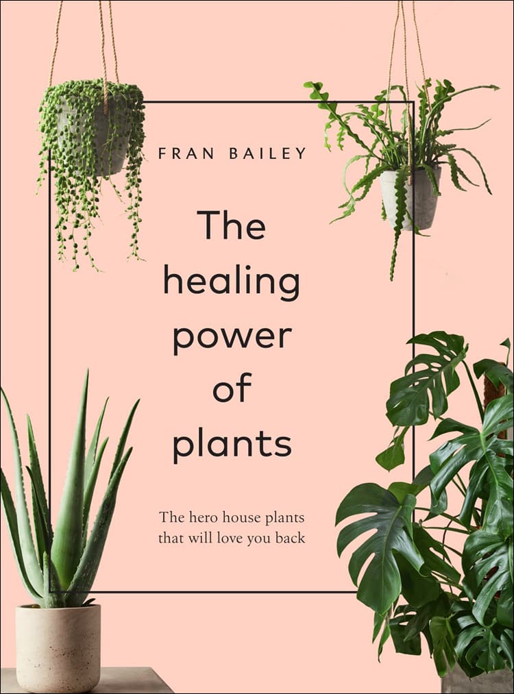 The Healing Power of Plants Gardening Book