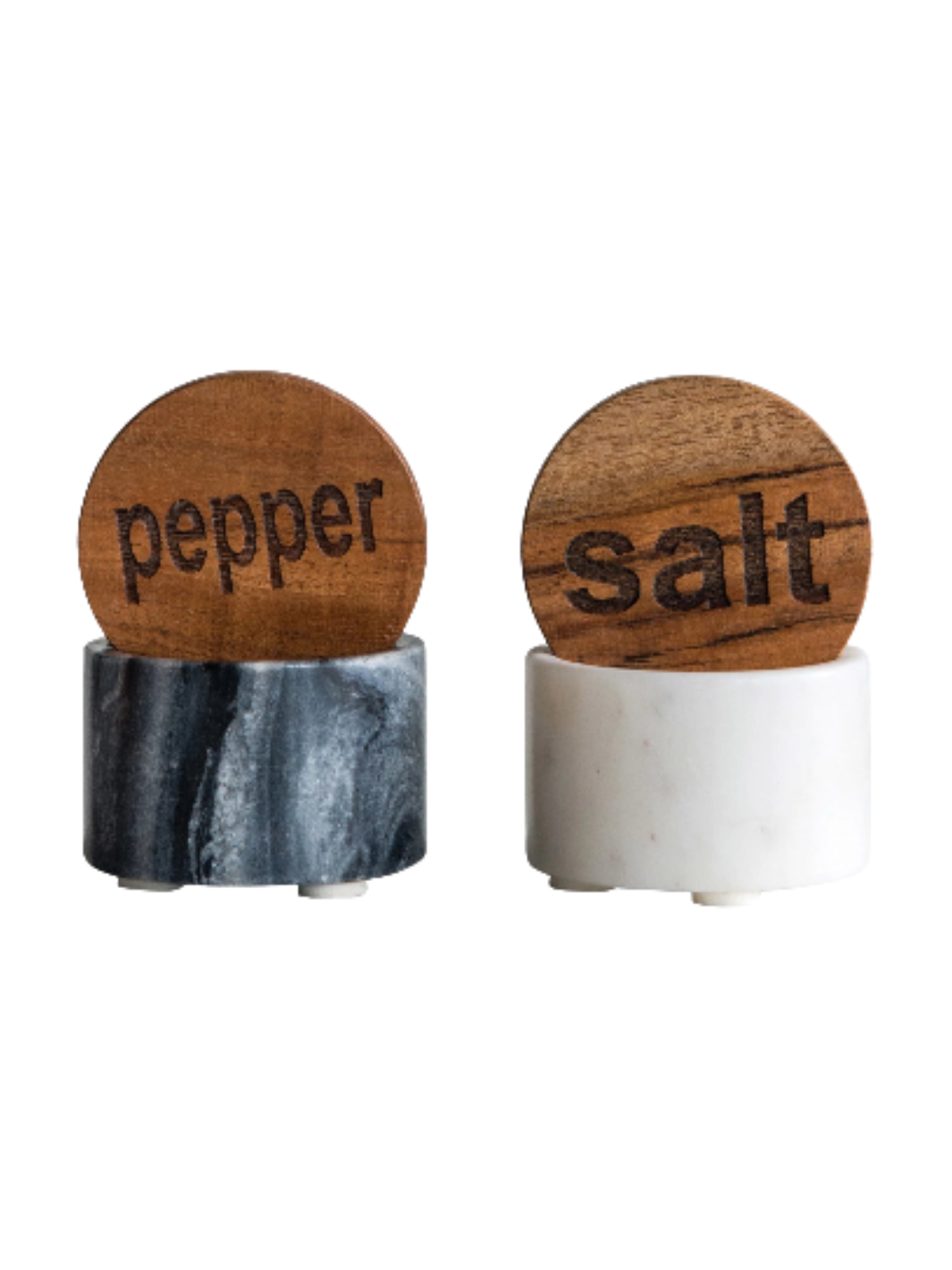 Salt and Pepper Containers