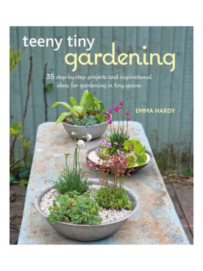 Teeny Tiny Gardening Book