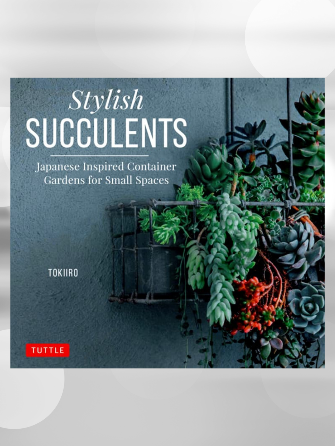 Stylish Succulents Gardening Book