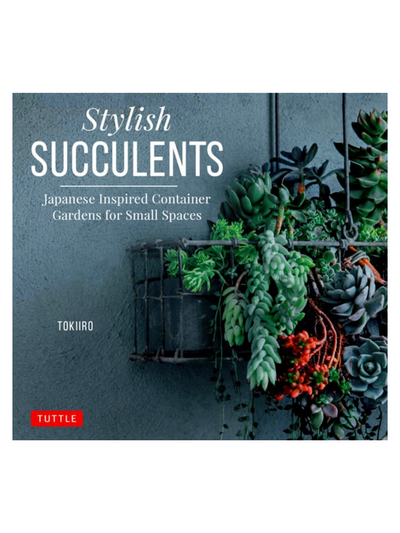 Stylish Succulents Gardening Book