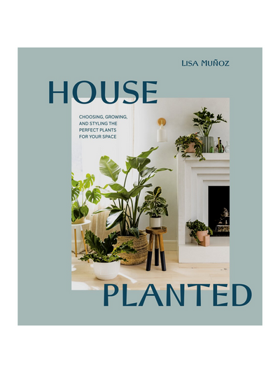 House Planted Gardening Book