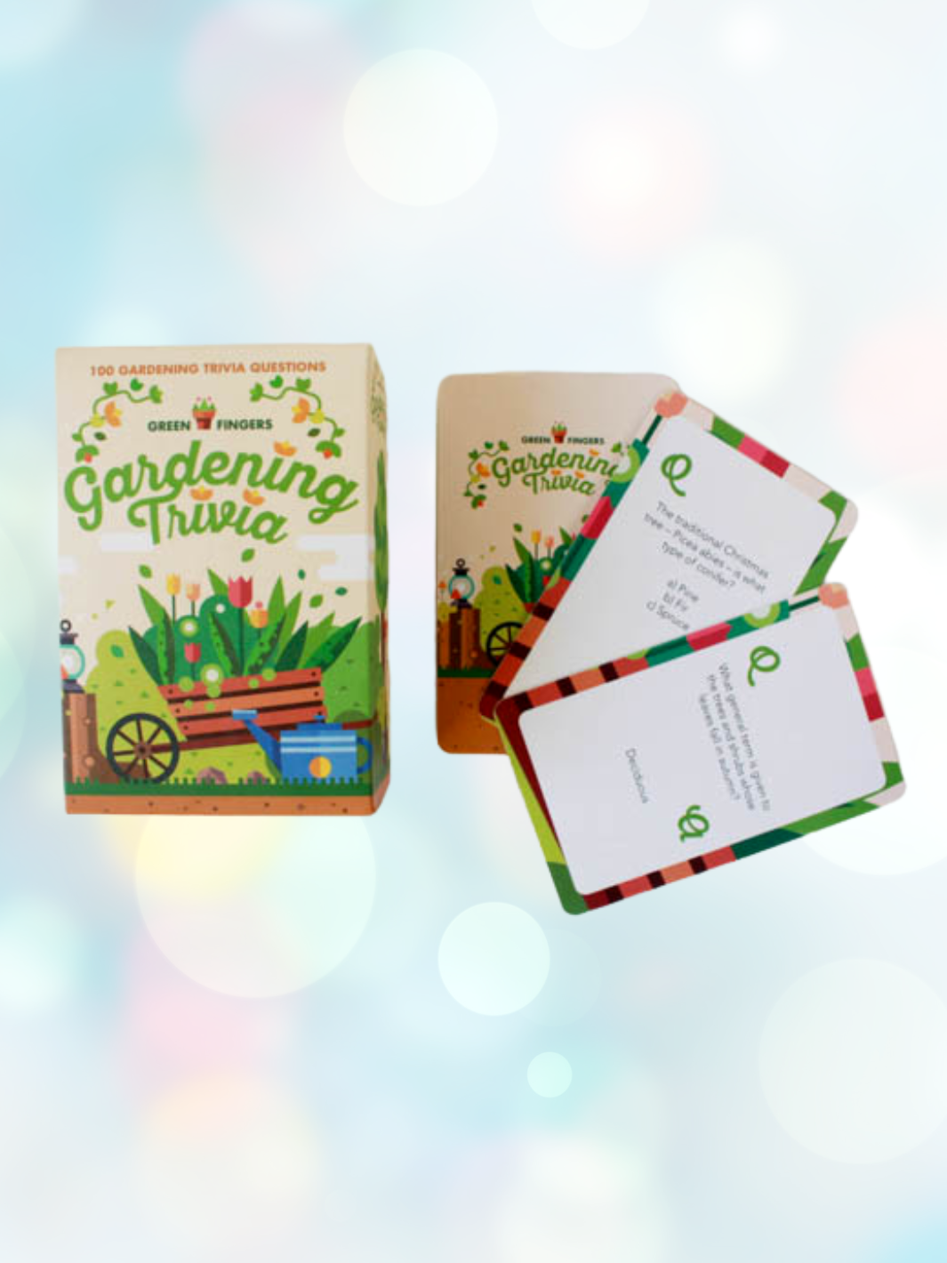 Gardening Trivia Cards