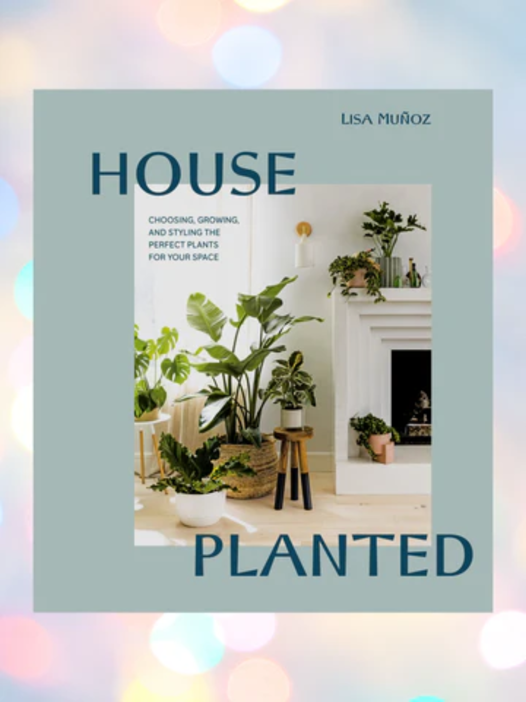 House planted book