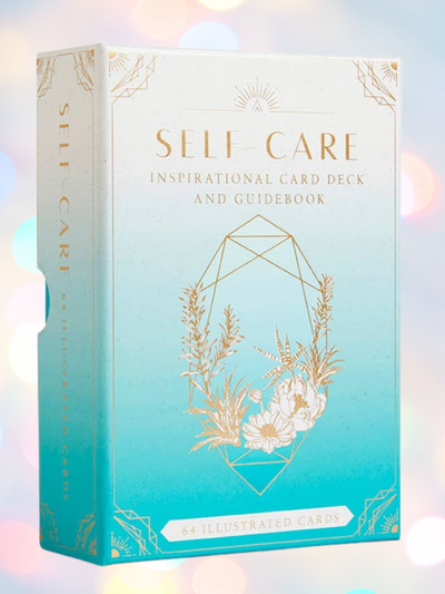 Self-Care Inspirational Card Deck and Guidebook