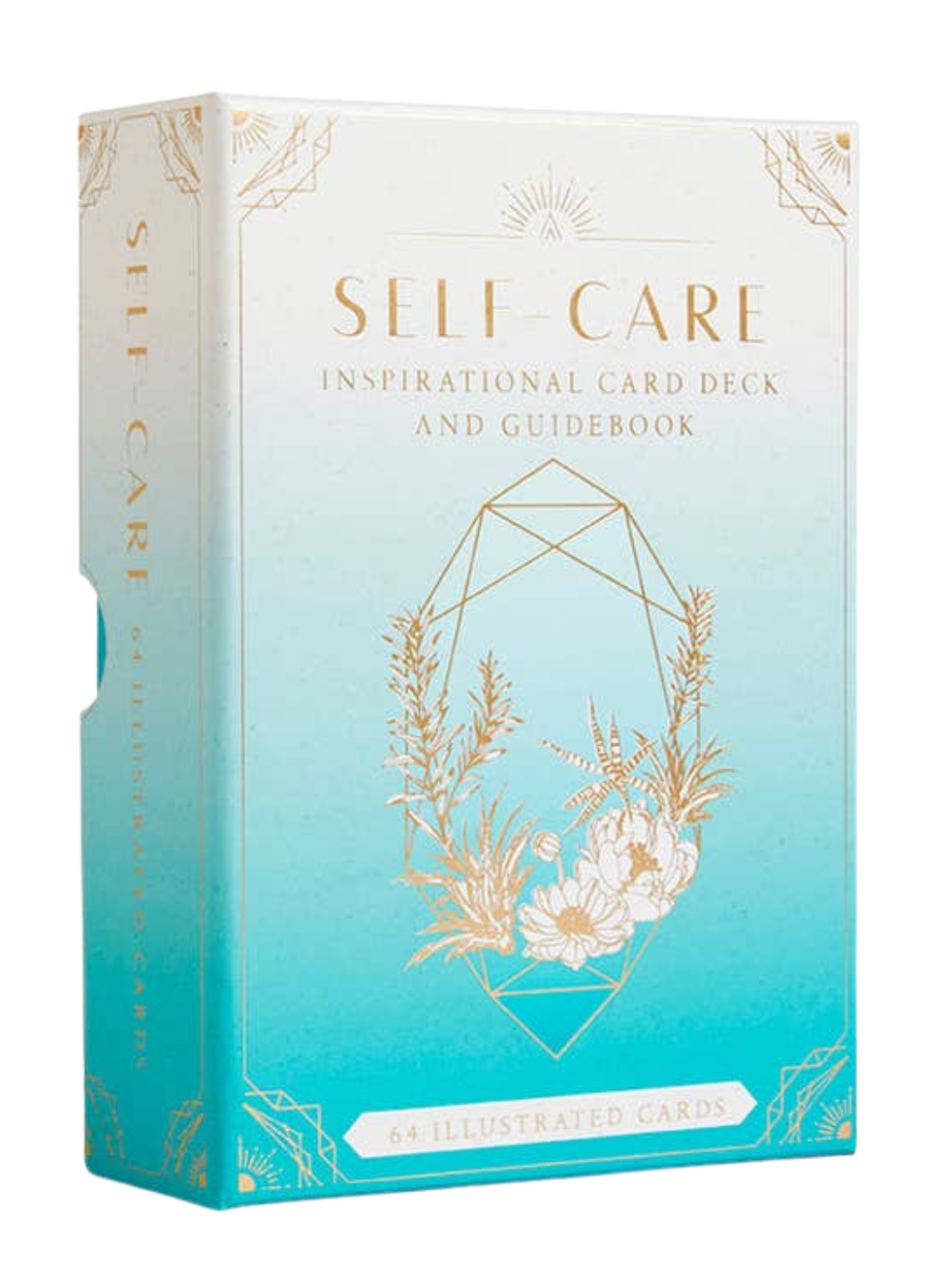 Self-Care Inspirational Card Deck and Guidebook