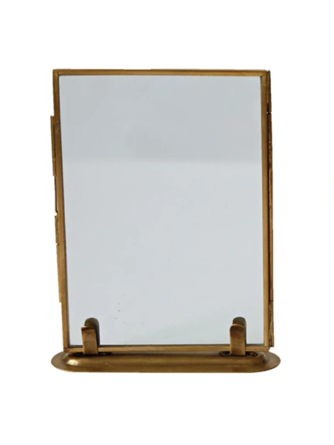 Brass and Glass Photo Frame