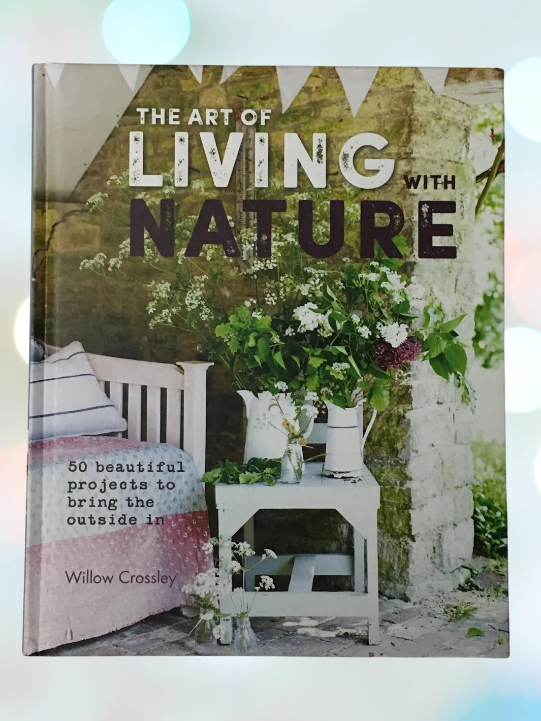 living with nature book