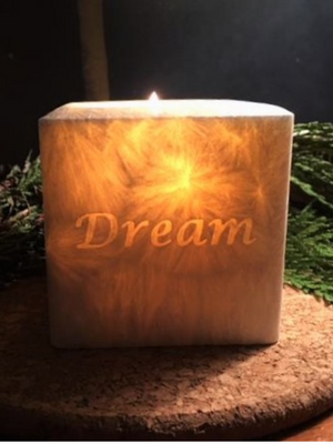 3" Square DREAM Aromatherapy Candle